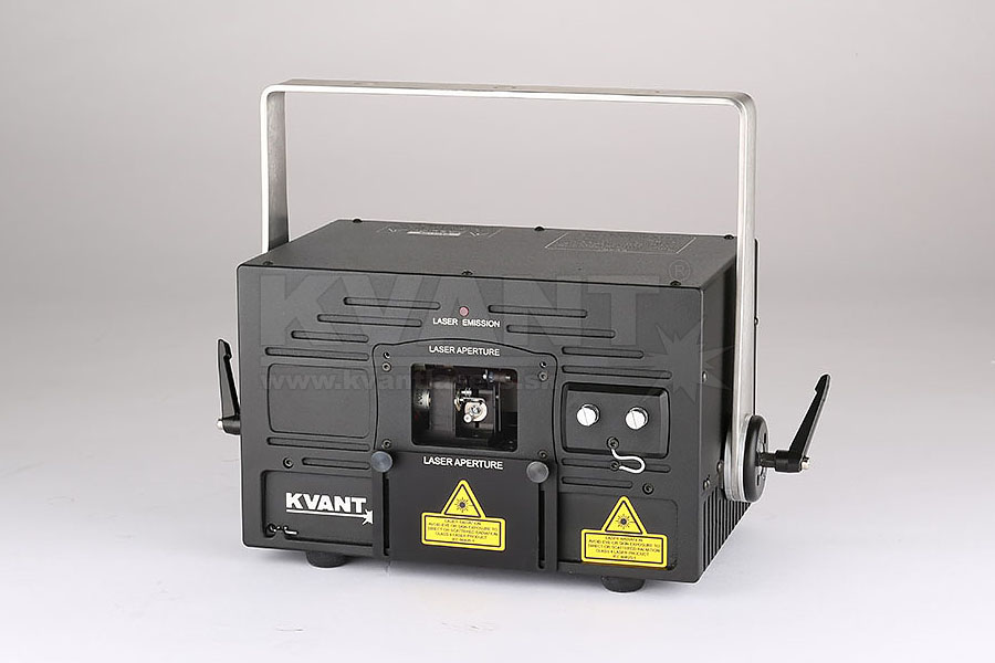 Kvant Laser ClubMax 2000 RGB High-End-Showlaser